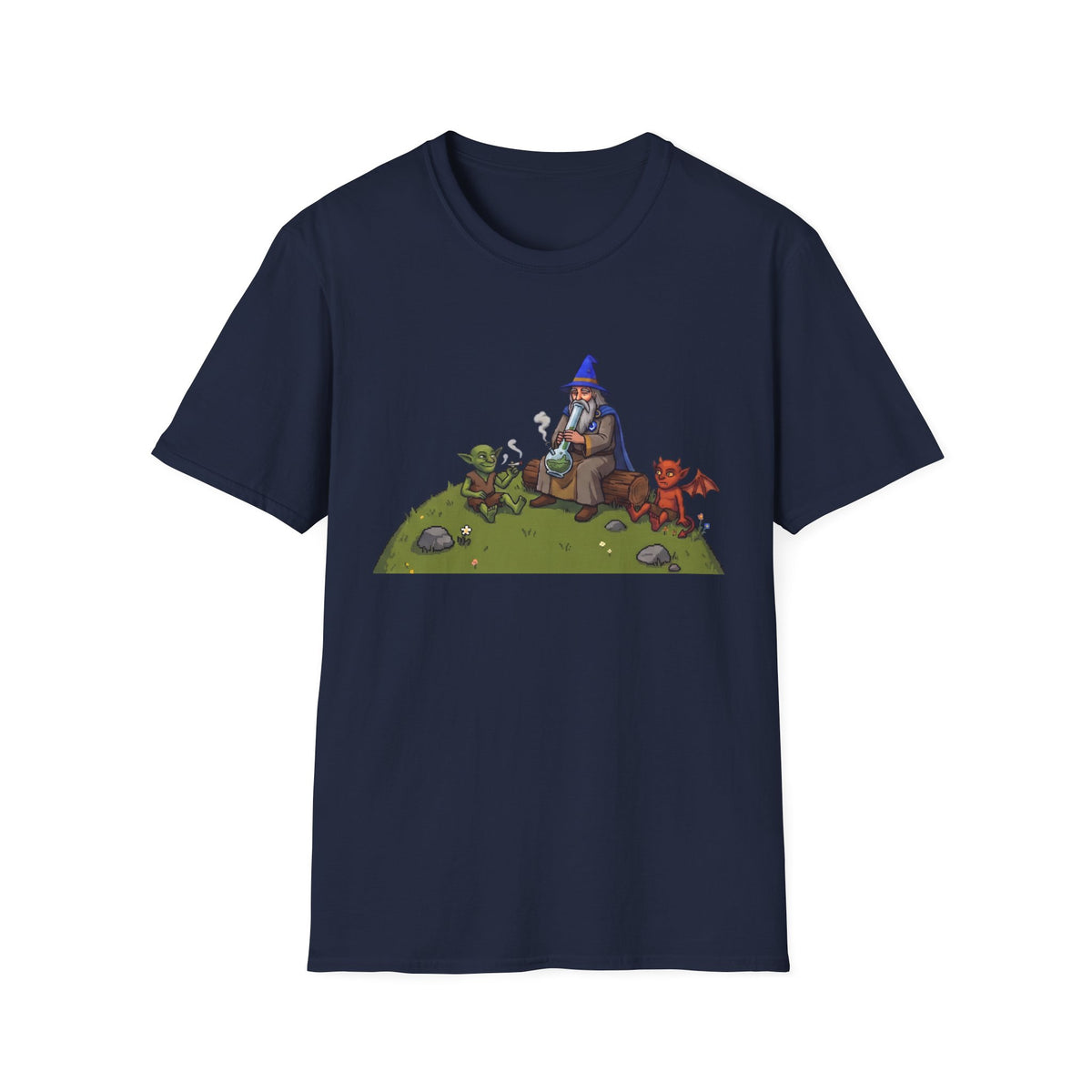 Wizard & co - T-Shirt, Stoner / Weed Culture Stoner Design