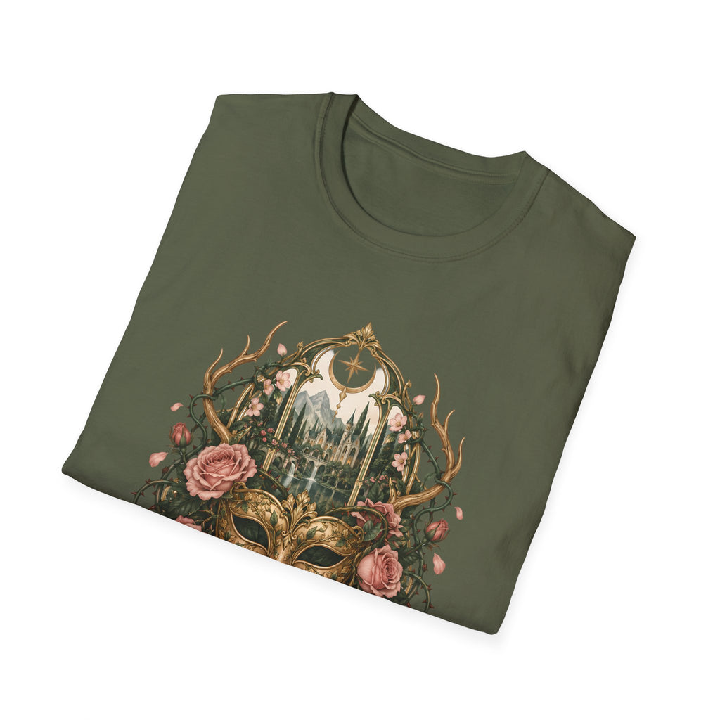Spring Court | ACOTAR Book Floral Masquerade T-Shirt