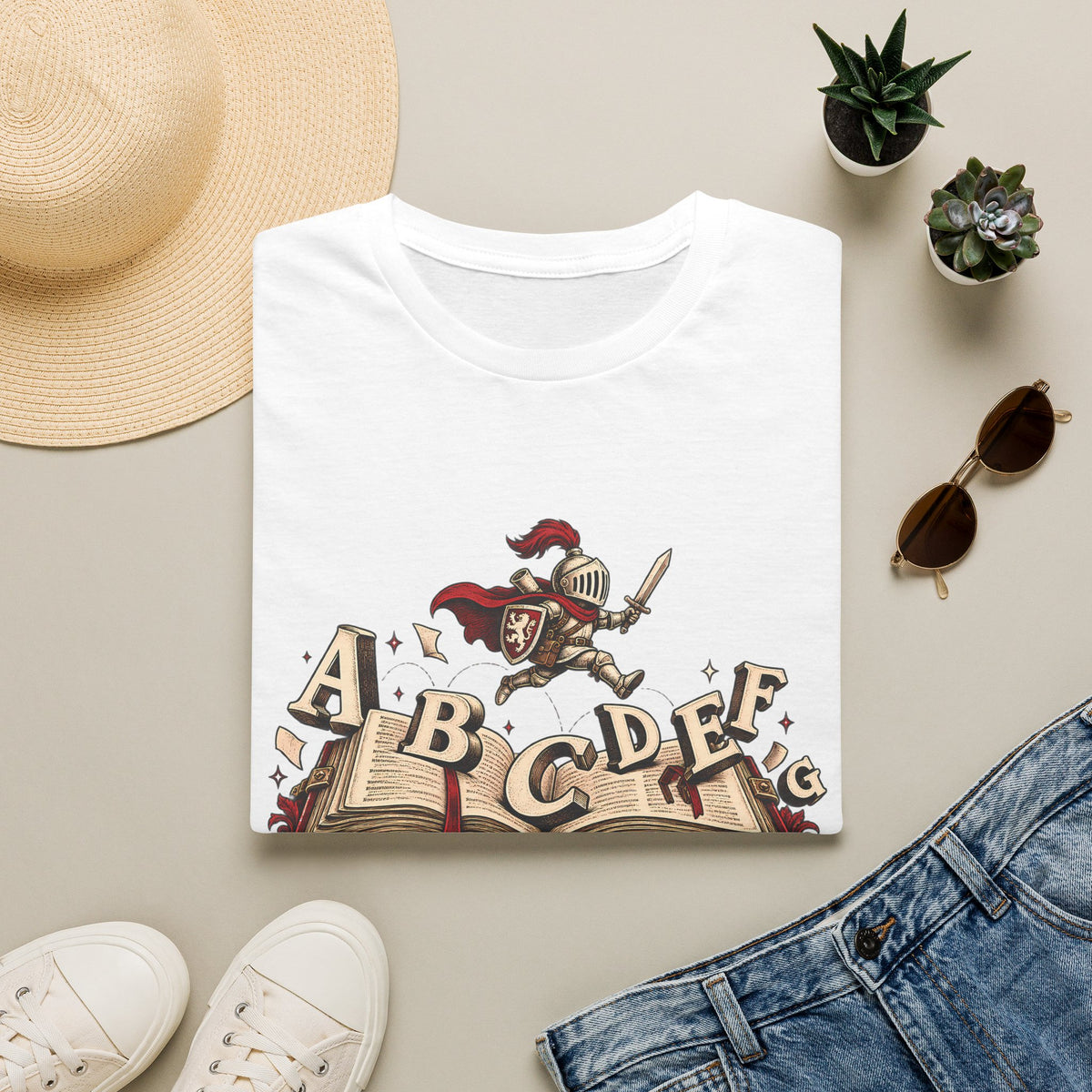 Spelling Is a Side Quest | Funny Spelling & Knight T Shirt