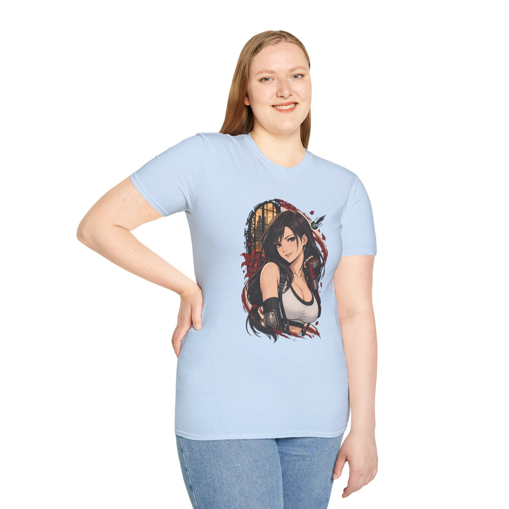 Tifa Lockhart | Final Fantasy VII Pin Up Style Anime Shirt