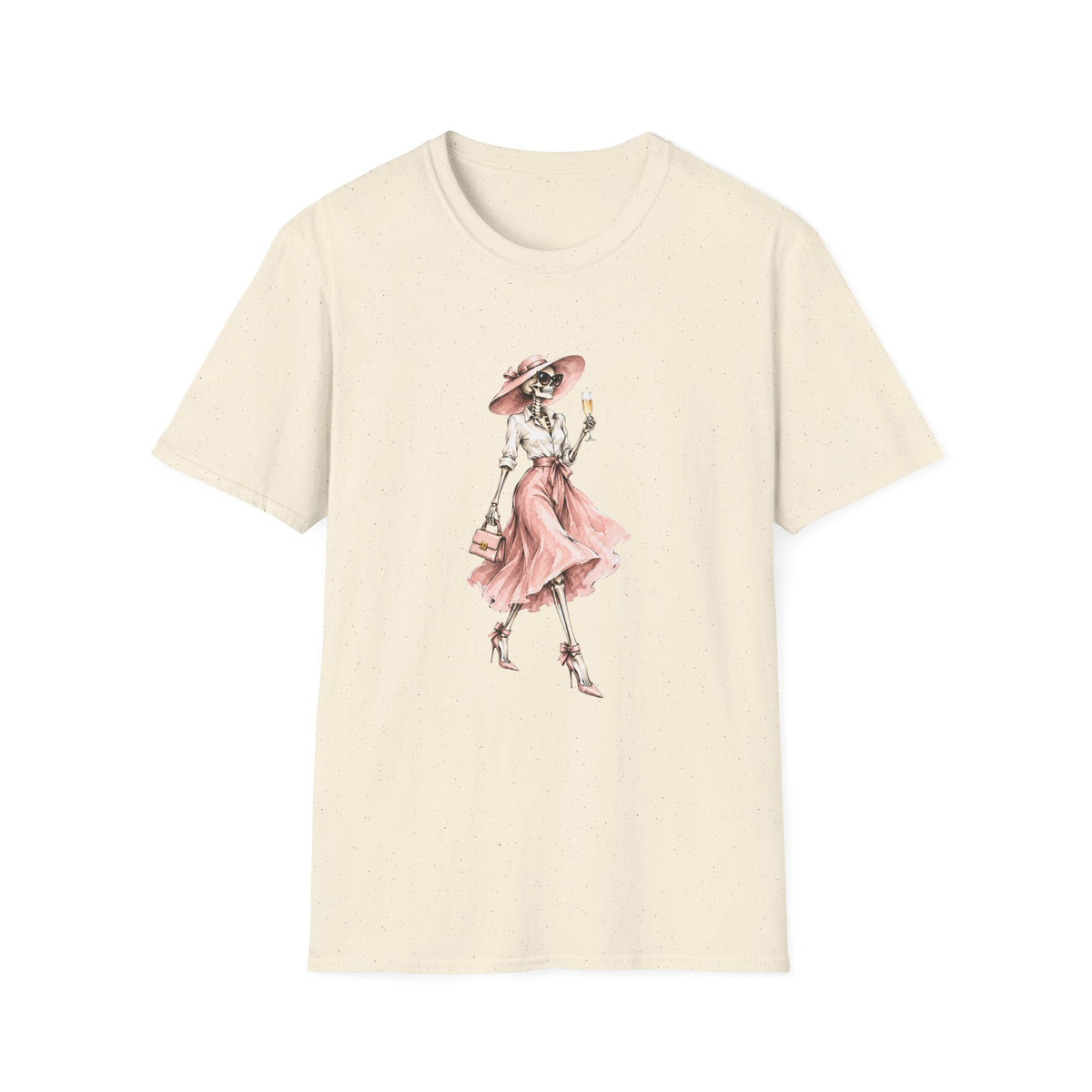 High Maintenance Is a Lifestyle | Fashionable Pink Vintage Lady Graphic Tee