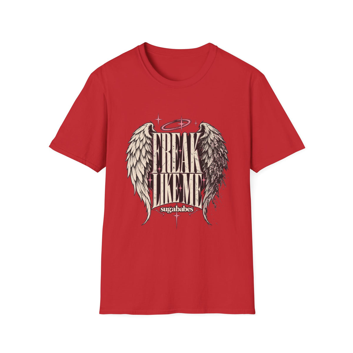 Freak Like Me | Sugababes Angel Wings Graphic Tee