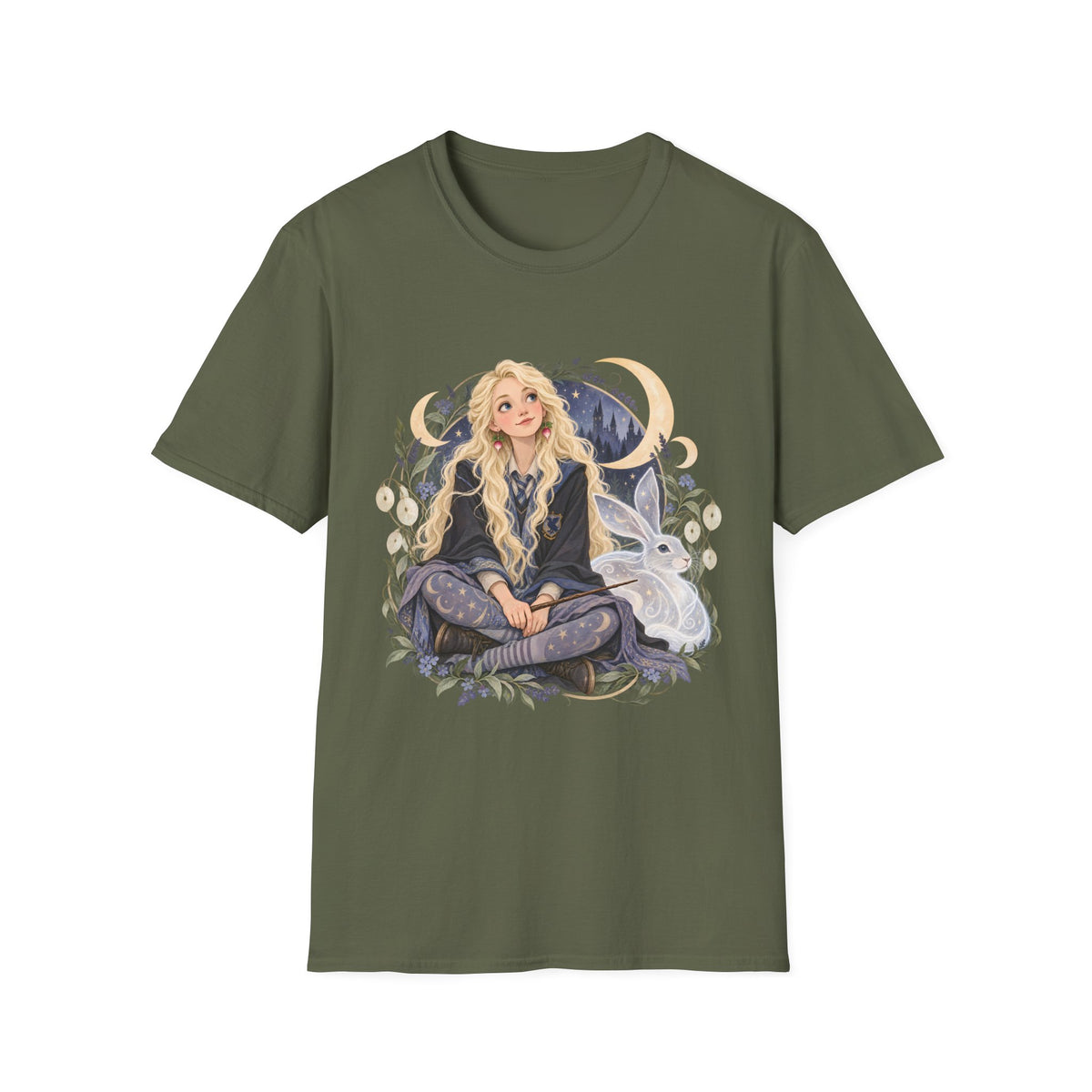 Luna Lovegood | Cute Harry Potter Fantasy Moon T-Shirt