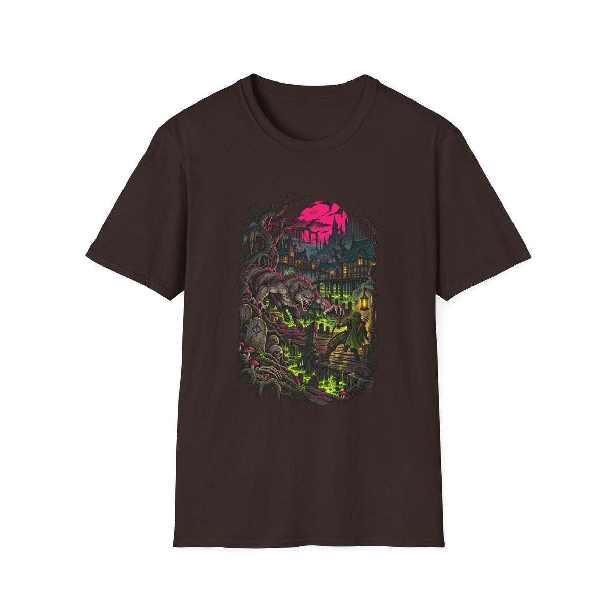 Stroll Through Canifis | OSRS | Runescape Gamer Graphic T Shirt
