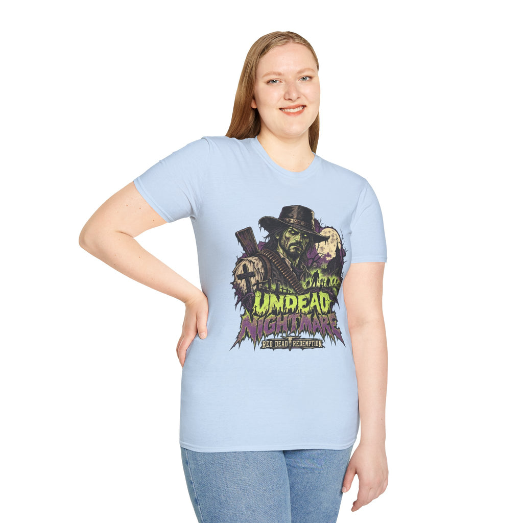 Red Dead Redemption | Undead Nightmare John Martson T-Shirt