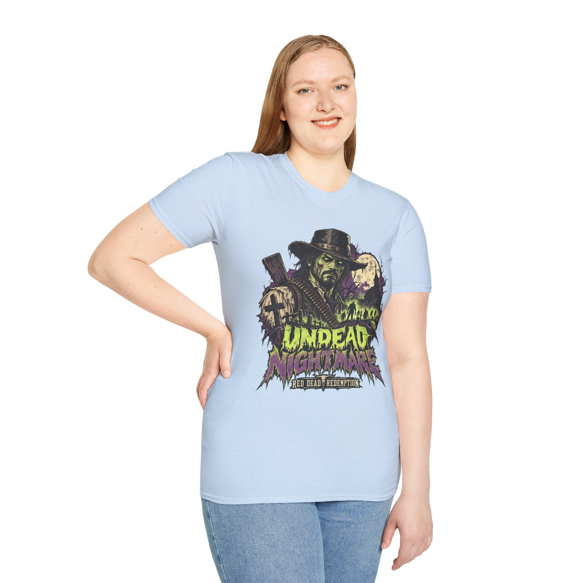 Red Dead Redemption | Undead Nightmare John Martson T-Shirt