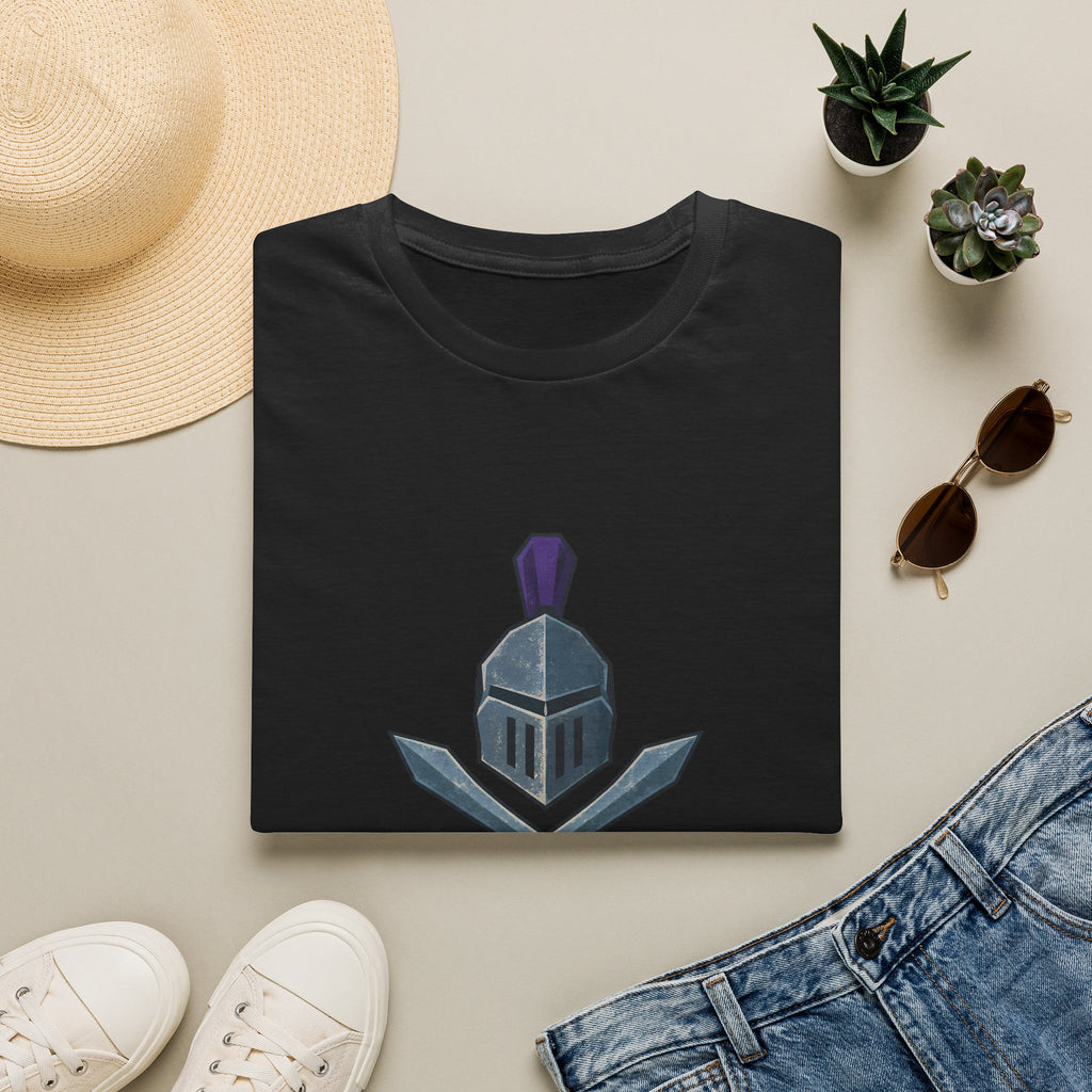 "Rune Class" OSRS / Runescape Inspired T-Shirt – Medieval Knight Helmet