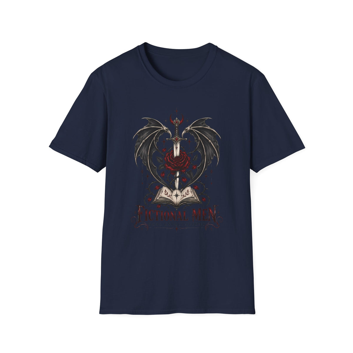 Fictional Men Real Expectations | ACOTAR Inspired Graphic T Shirt