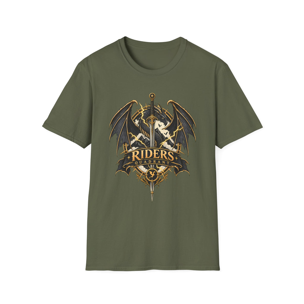 Dragon Riders Quadrant | Fourth Wing Inspired Graphic T-Shirt