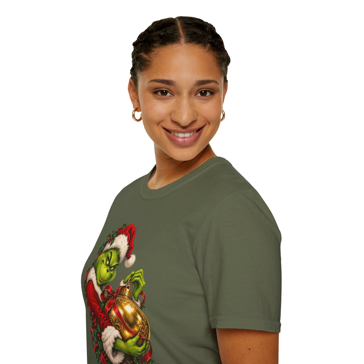 The Grinch | Christmas Baubles T-Shirt