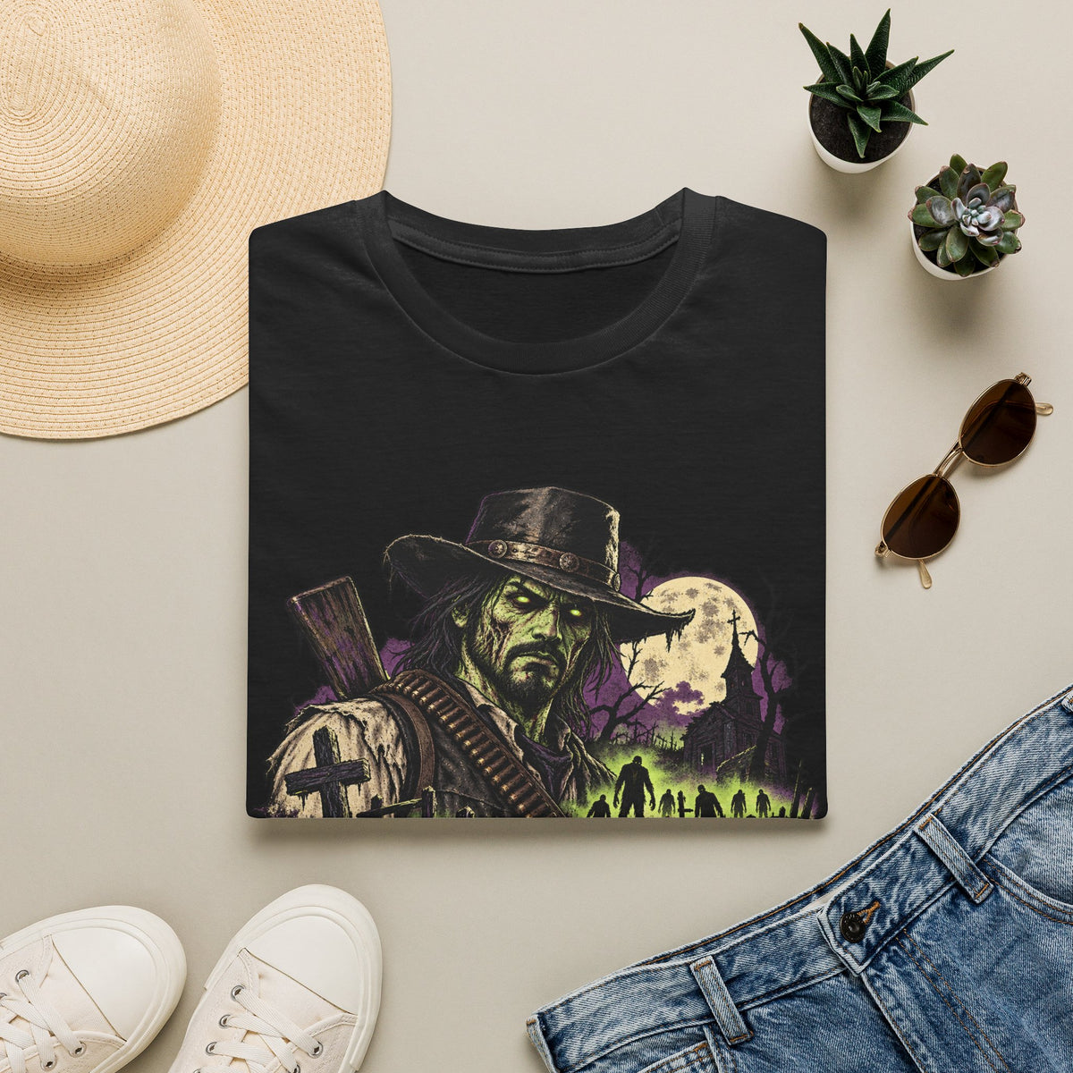 Red Dead Redemption | Undead Nightmare John Martson T-Shirt