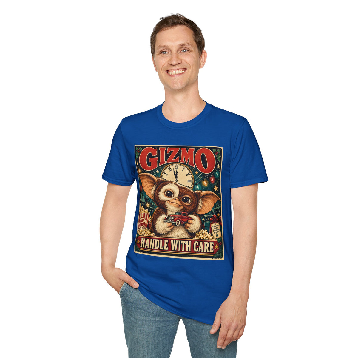 Gizmo Retro Movie T-Shirt – "Handle With Care" Gremlin Tee