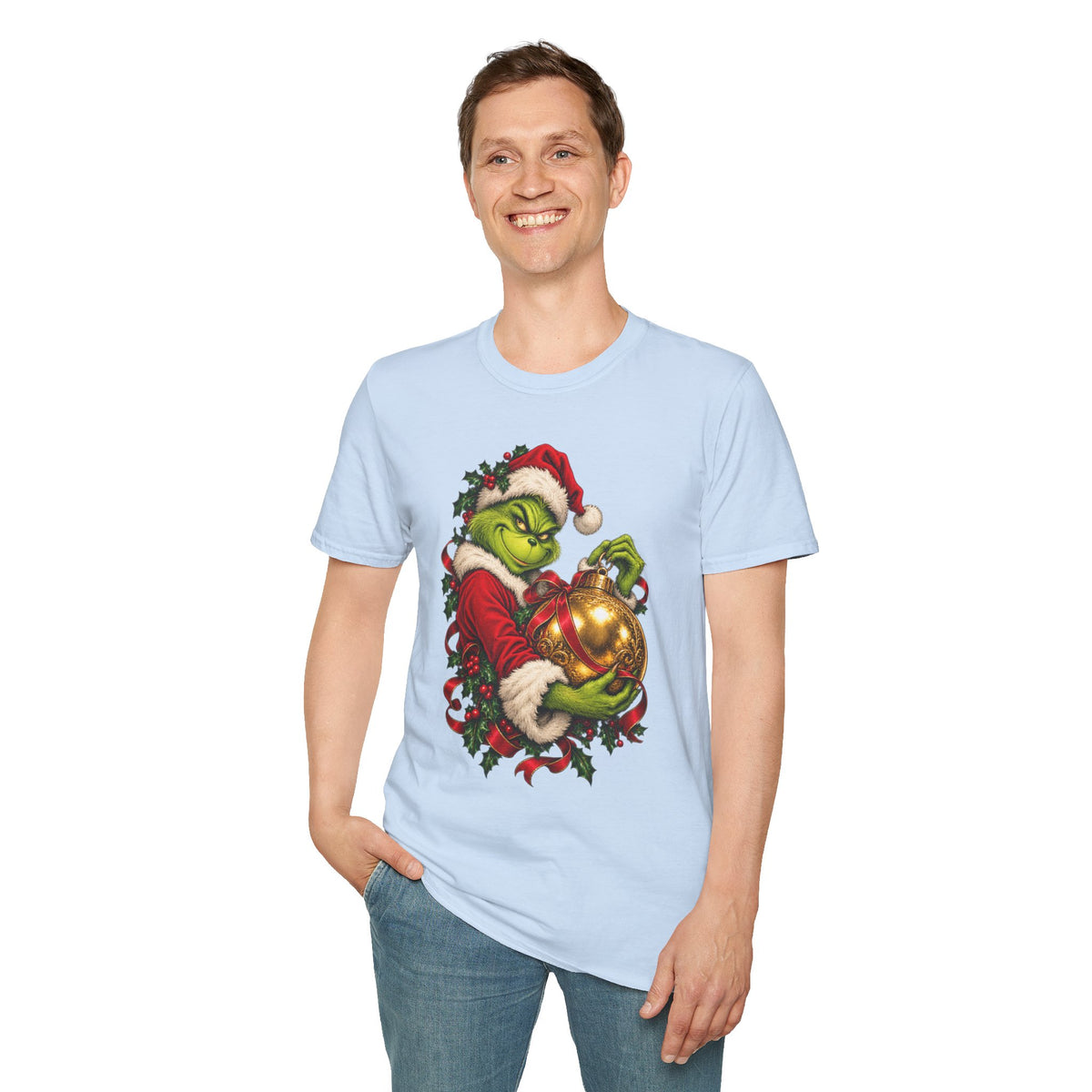 The Grinch | Christmas Baubles T-Shirt