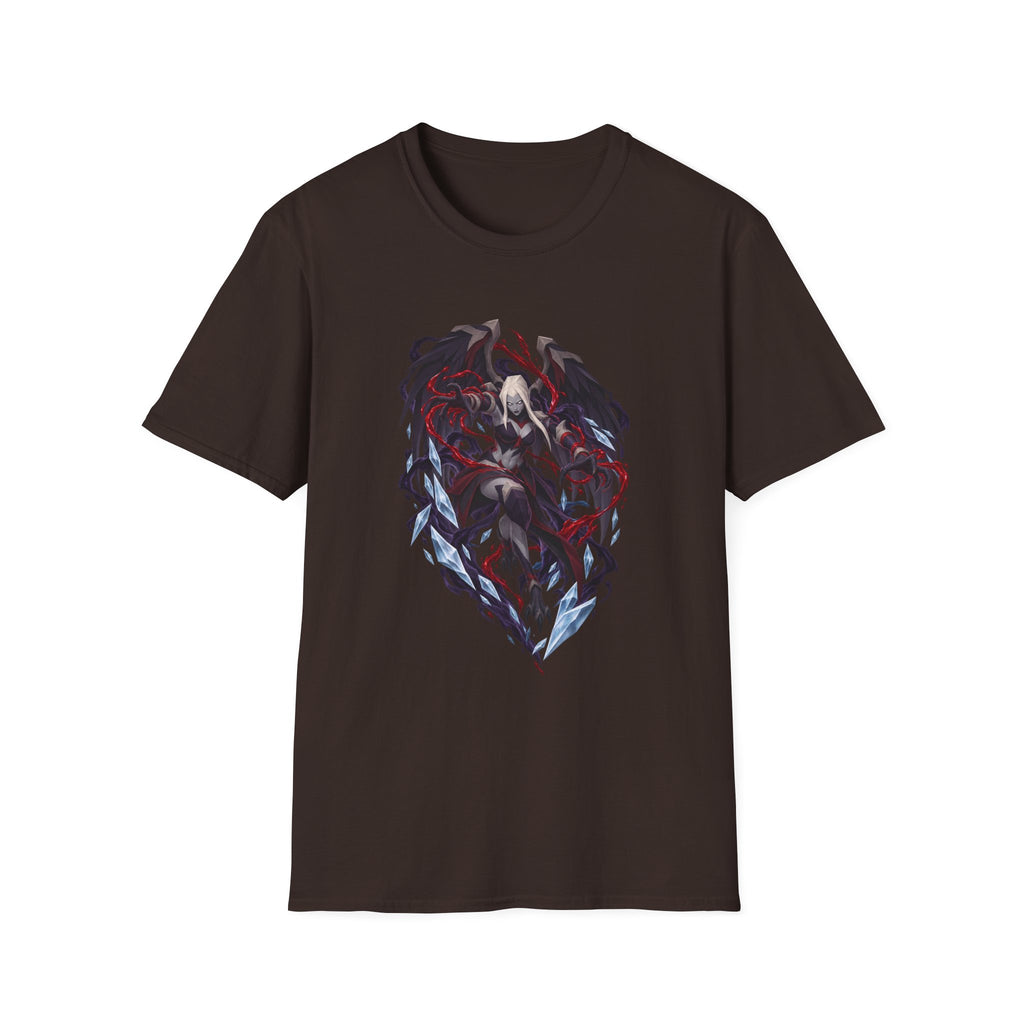 Heart Shard Nex OSRS | Runescape Inspired Graphic T-Shirt | Dark Anime