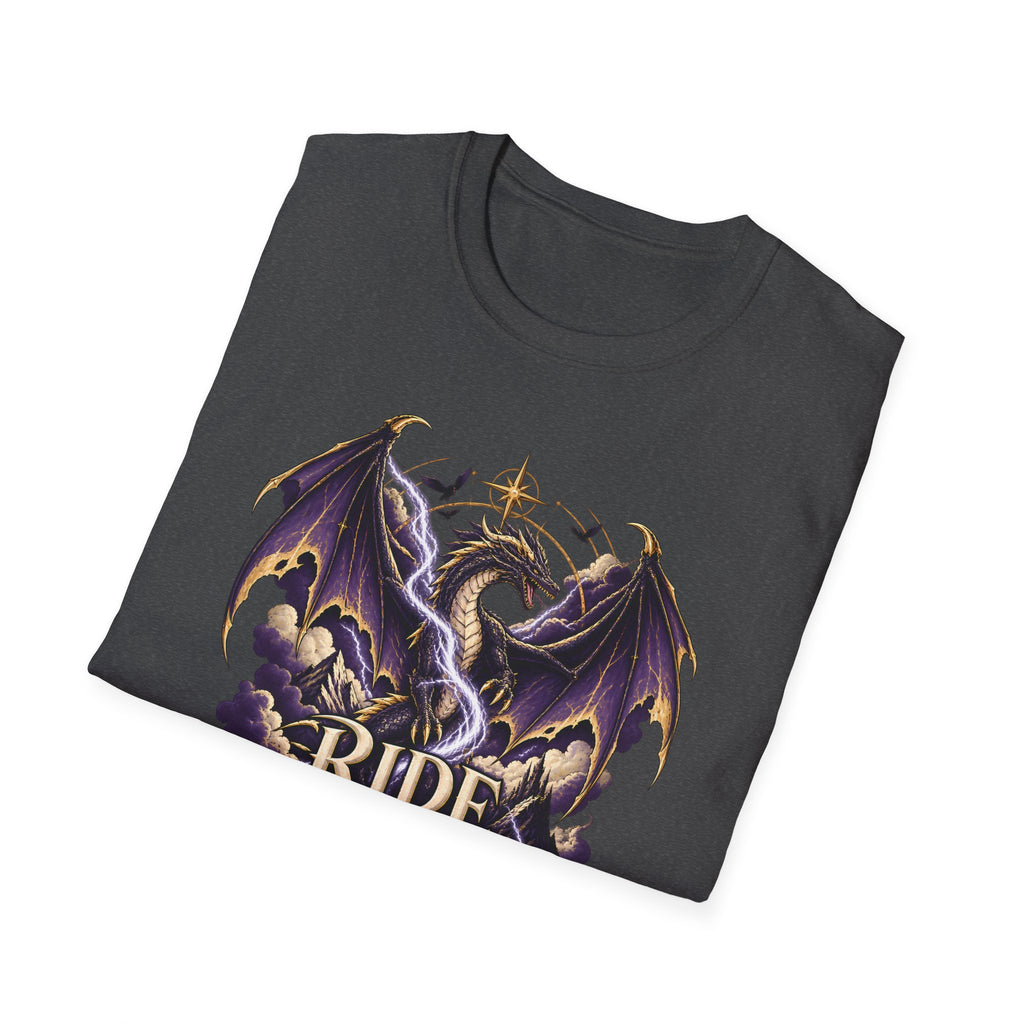 Ride the Storm | Fourth Wing Book Inspired Dragon T Shirt