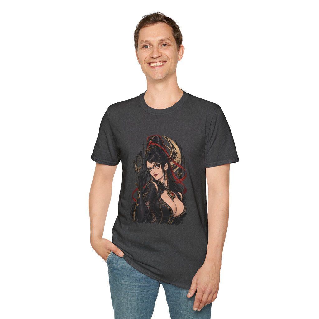 Bayonetta | Sexy Pin Up Gothic Anime Sorceress T-Shirt