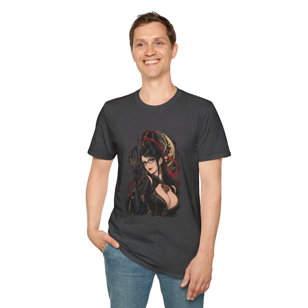 Bayonetta | Sexy Pin Up Gothic Anime Sorceress T-Shirt