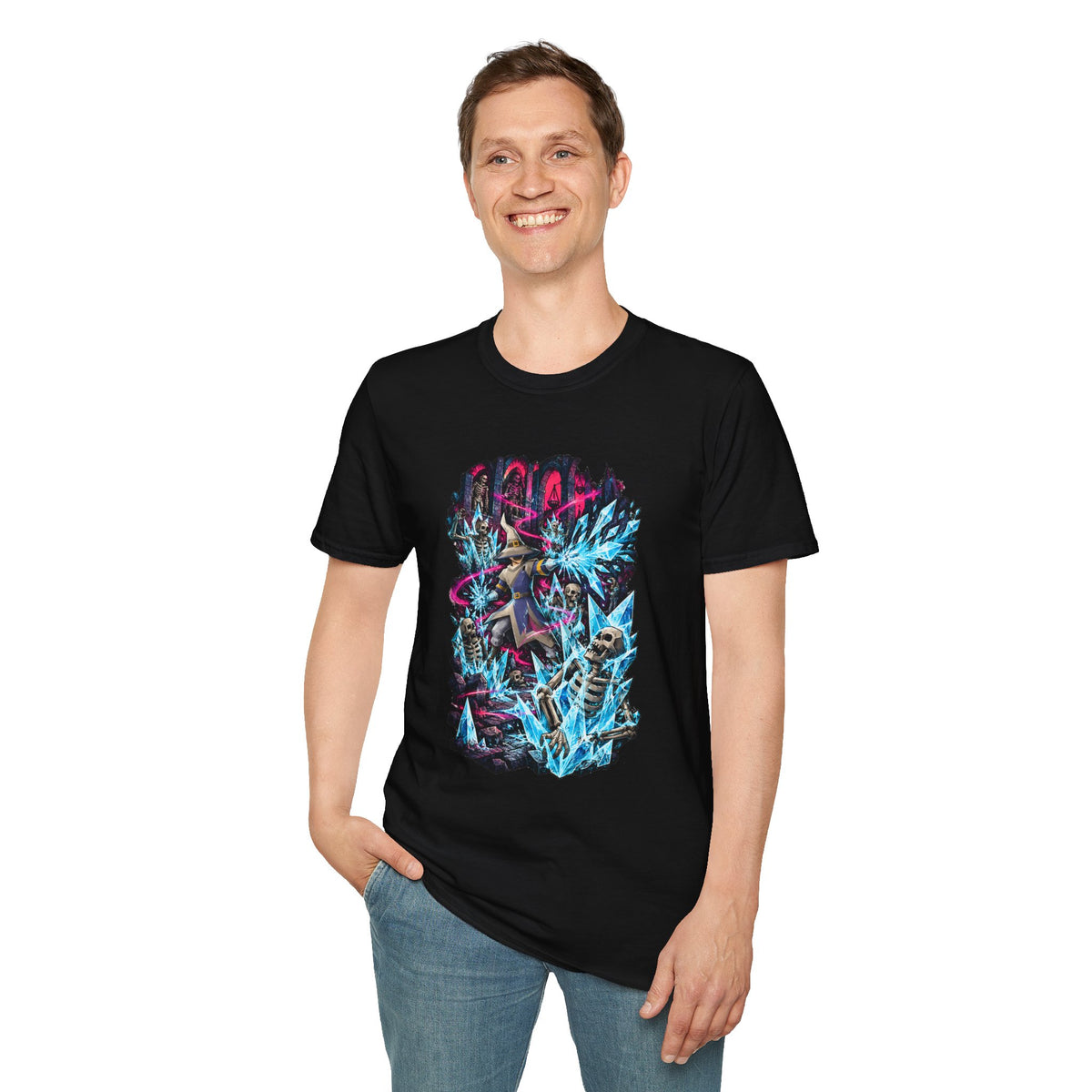 Ice Barrage | OSRS Magic | Runescape Inspired Shirt