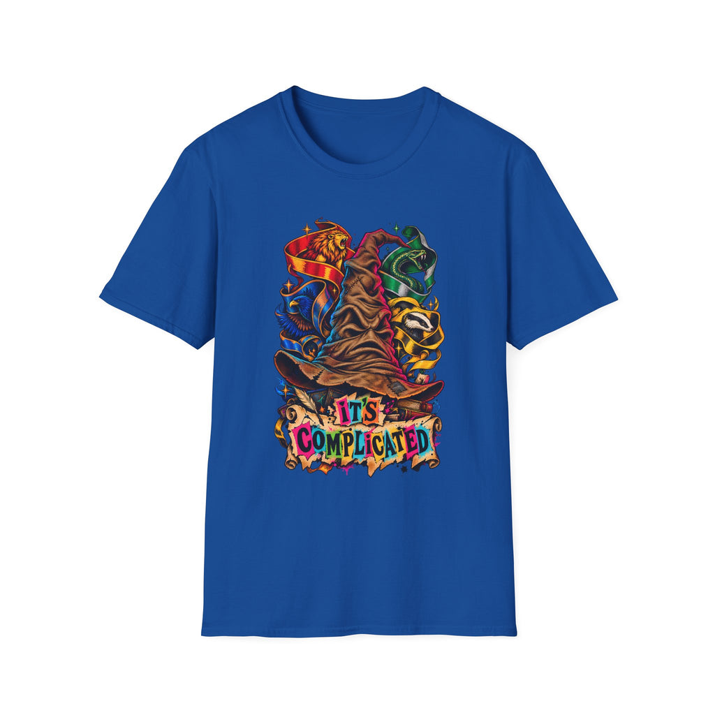 Sorting Hat | Its Complicated | Harry Potter Hogwarts T Shirt