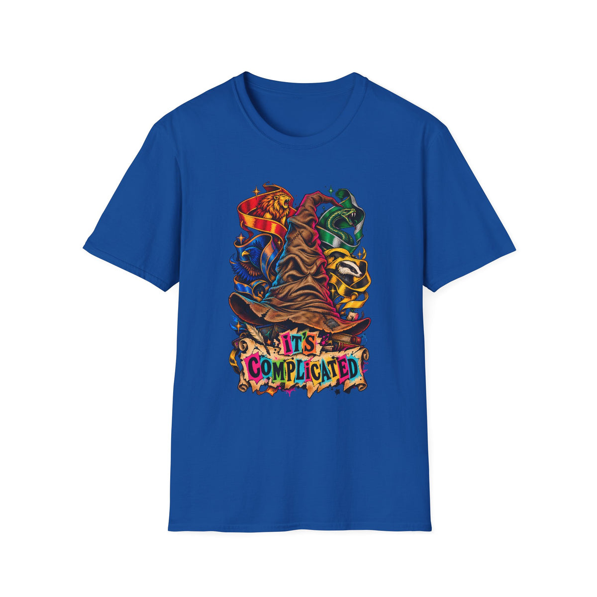Sorting Hat | Its Complicated | Harry Potter Hogwarts T Shirt