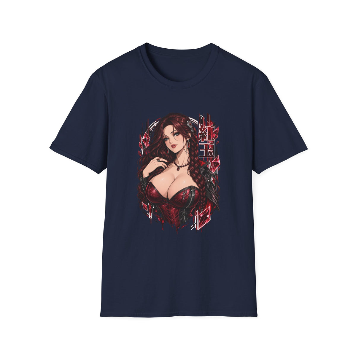 Roby | SexyAnime Femme Fatale Pin Up Girl | Waifu T-Shirt