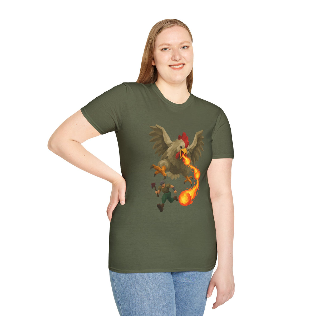 EVIL CHICKEN | OSRS | Runescape Inspired Graphic T Shirt