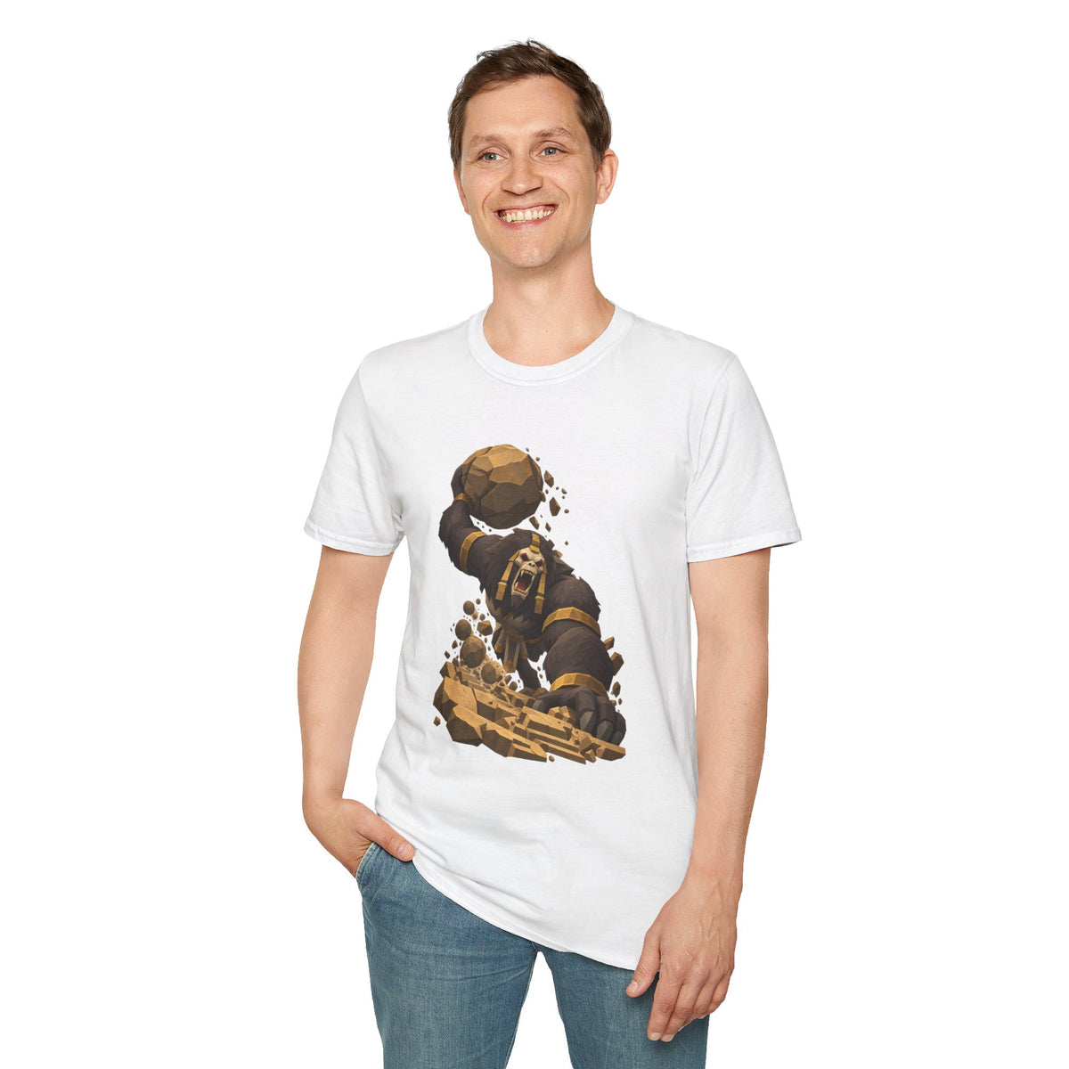 Ba Ba Monkey Boss | OSRS TOA Runescape Inspired Shirt