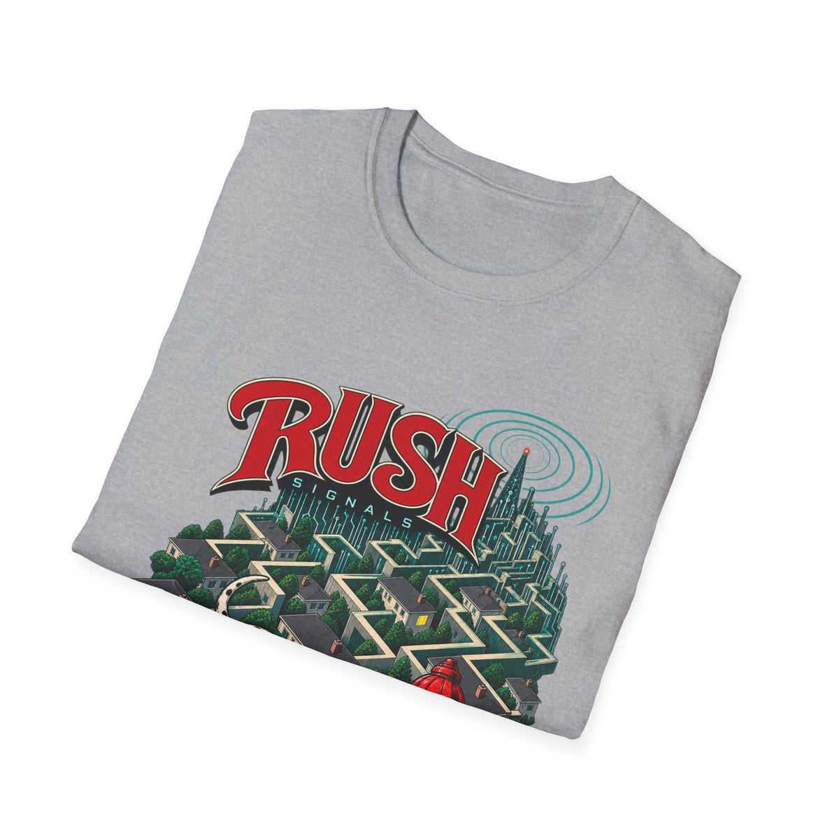 Rush | Signals | Prog Band Band Dalmatian T‑Shirt