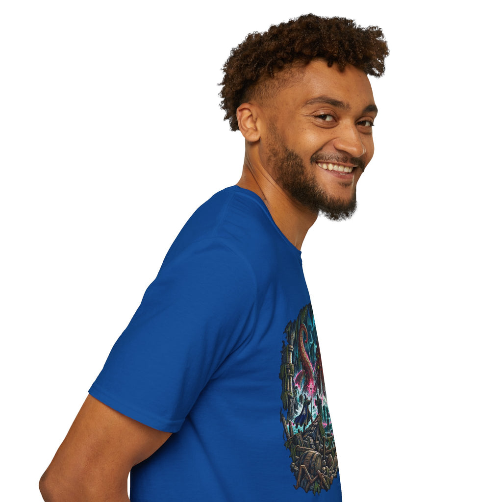 Kraken vs Trident | OSRS | Runescape Inspired T Shirt