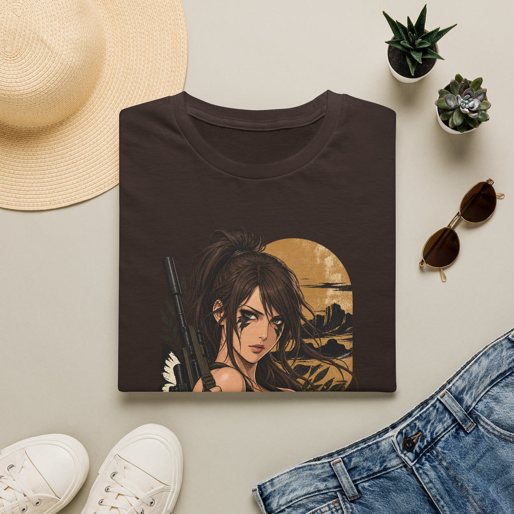 Quiet | Metal Gear | Anime Style Pin Up Gamer Girl T Shirt