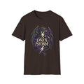 Onyx Storm Dragon T-Shirt | Book Inspired Gothic Lightning Fantasy Tee