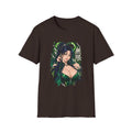 Infinity | Sexy Anime Ninja Pin Up Woman Graphic T-Shirt