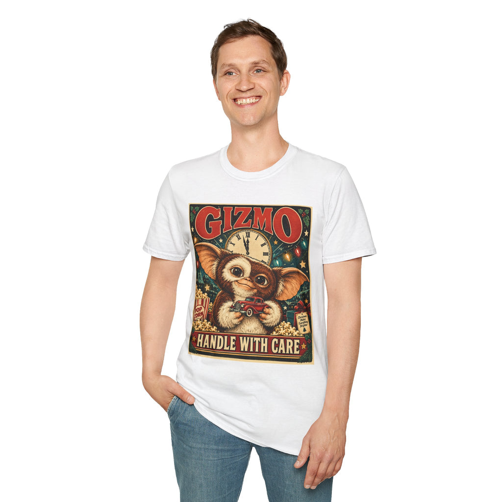Gizmo Retro Movie T-Shirt – "Handle With Care" Gremlin Tee