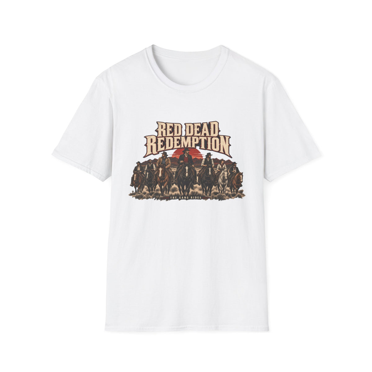 Red Dead Redemption | The Gang | Western Graphic T-Shirt