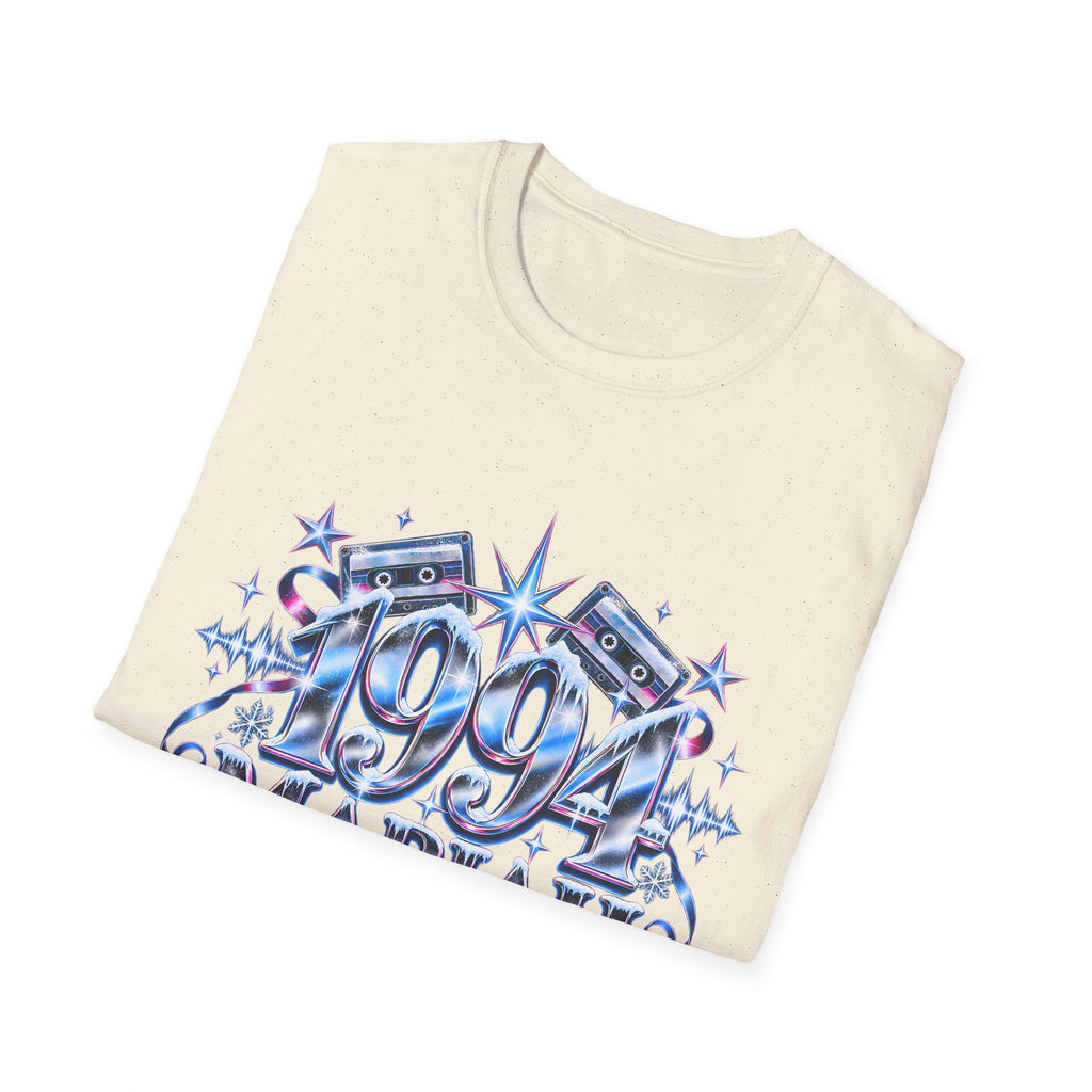 1990s Mariah Carey Graphic T-Shirt | Retro Cassette Pop Vintage Tour Style
