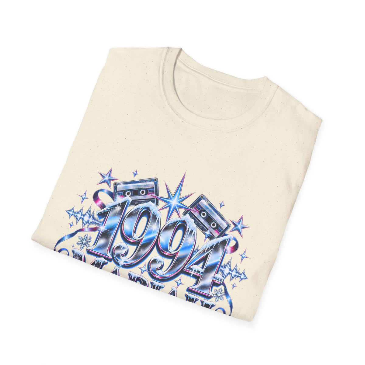 1990s Mariah Carey Graphic T-Shirt | Retro Cassette Pop Vintage Tour Style