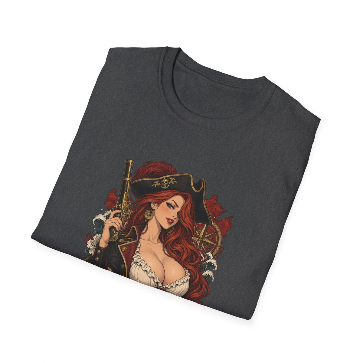 Miss Fortune | League of Legends | Sexy Pirate Pin-Up Tee