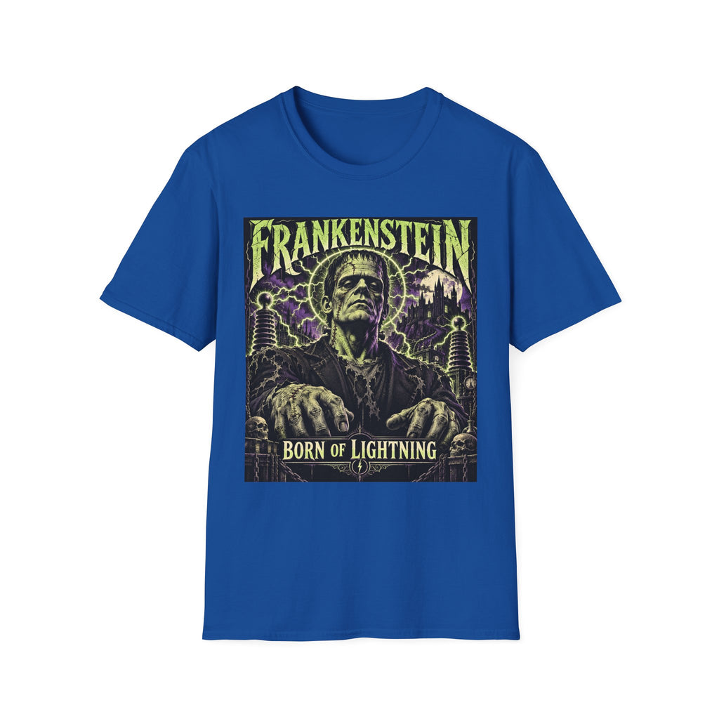 Frankenstein Born of Lightning T-Shirt