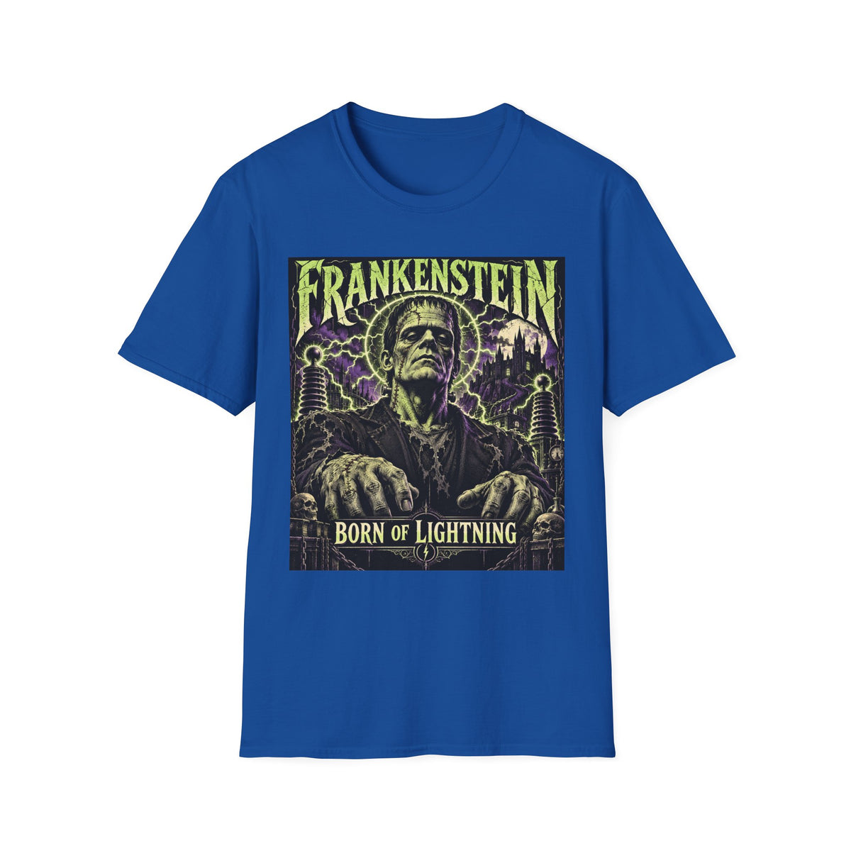 Frankenstein Born of Lightning T-Shirt