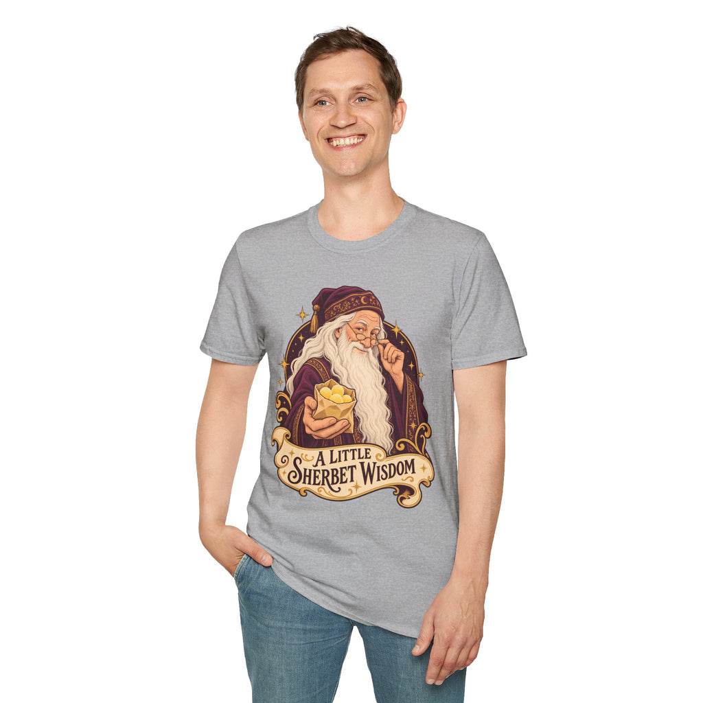 Dumbledore | Sherbet Lemon? | Harry Potter Illustration T‑Shirt
