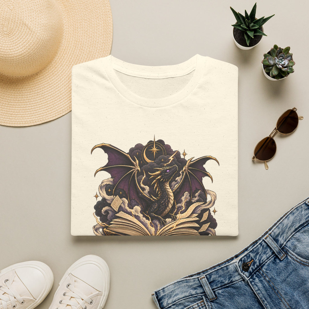 One More Chapter | Onyx Storm Inspired Book Readers Dragon T-Shirt