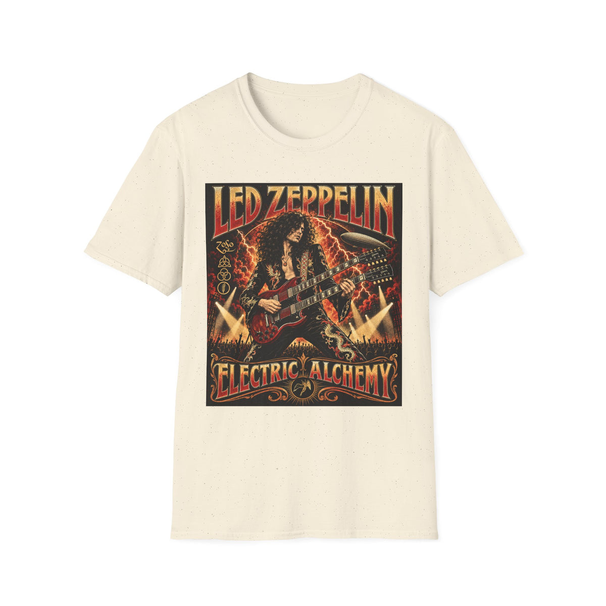 Led Zeppelin Electric Alchemy T-Shirt