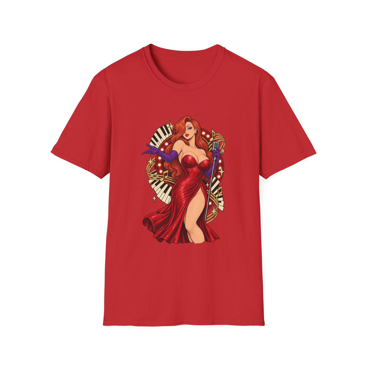 Jessica Rabbit | Cartoon Singer Looney Tunes Pin Up Style
