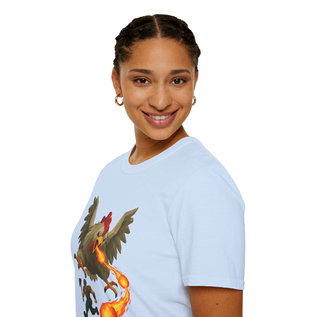 EVIL CHICKEN | OSRS | Runescape Inspired Graphic T Shirt
