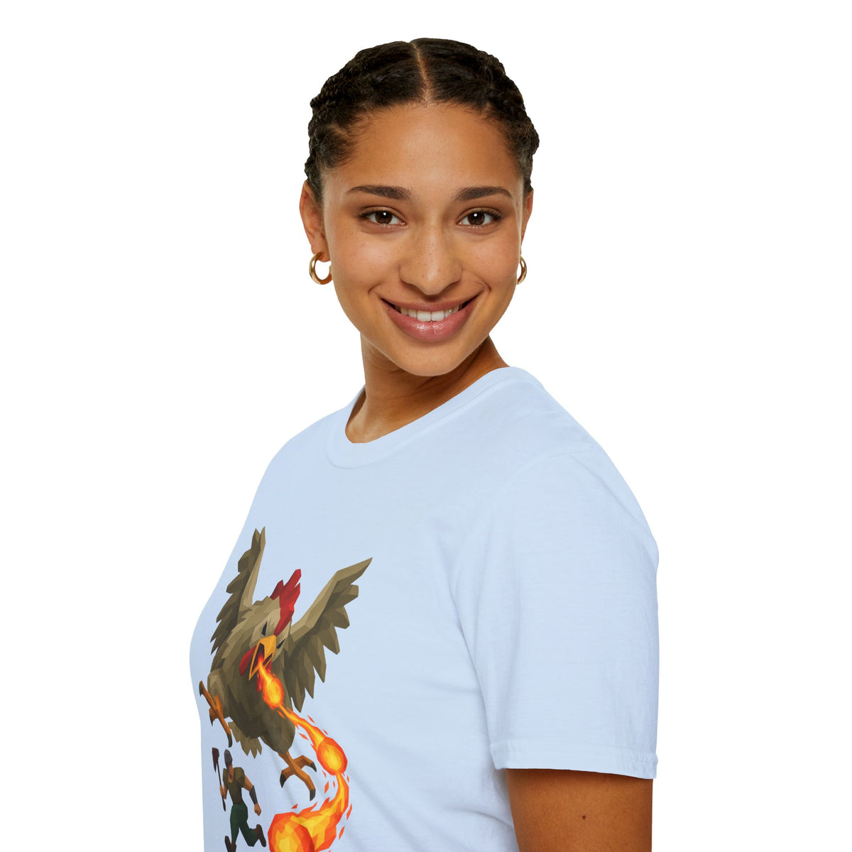 EVIL CHICKEN | OSRS | Runescape Inspired Graphic T Shirt