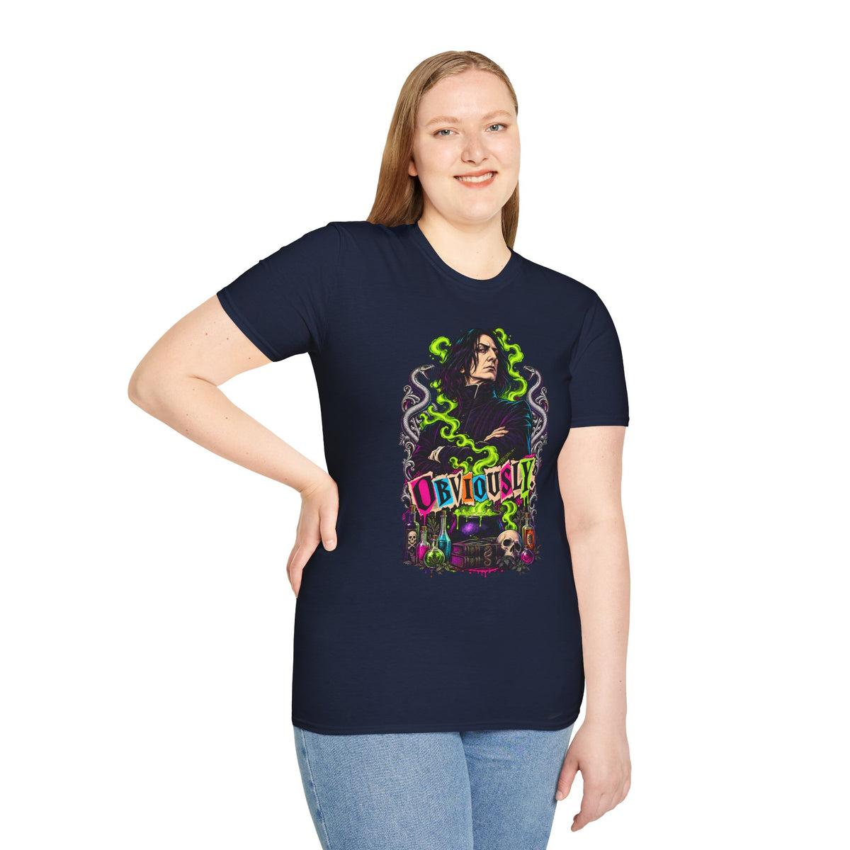 Professor Snape | Obviously | Harry Potter Dark Magical T-Shirt