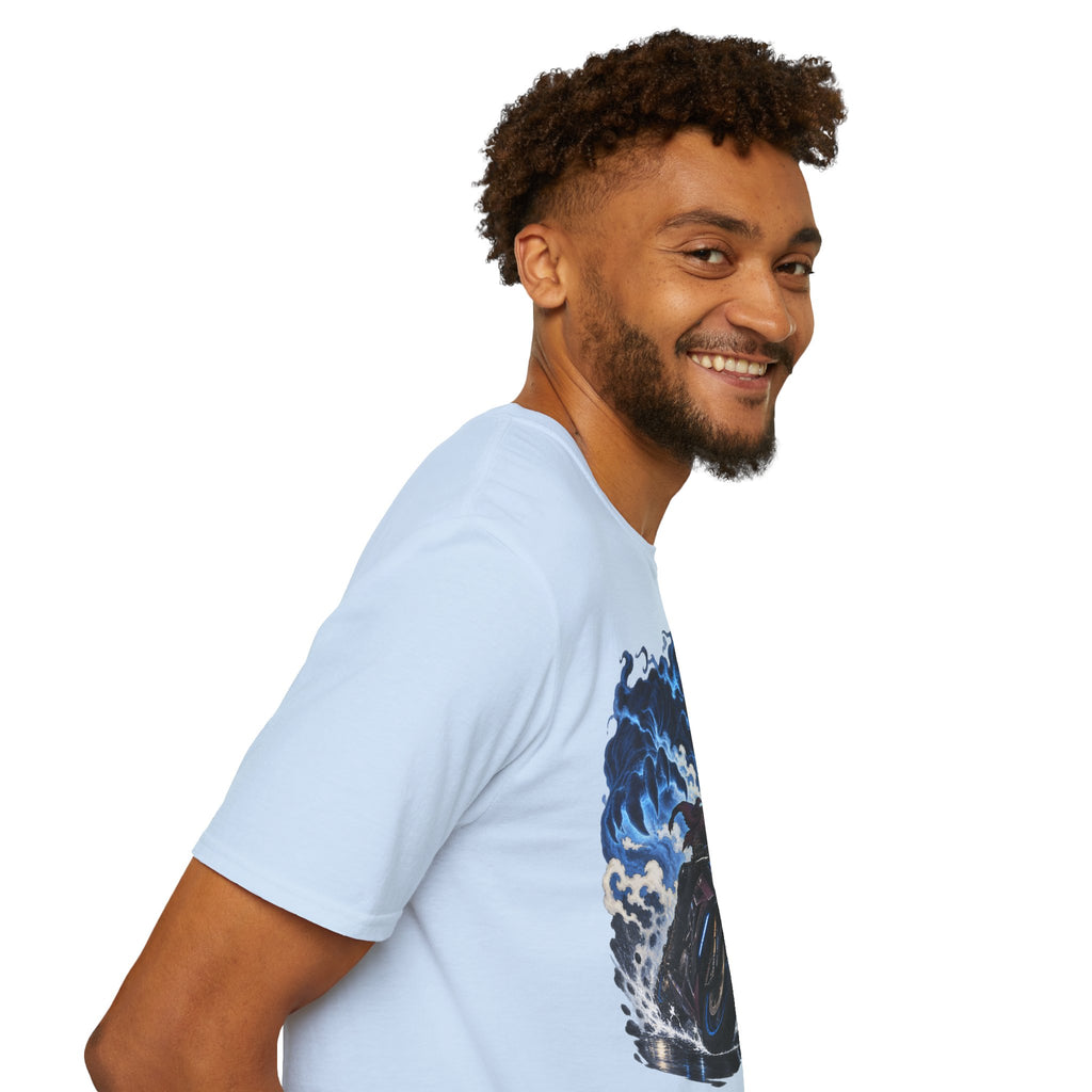 Demon of the Storm | Night Rider | Japanese Urban Motorcycle Tee