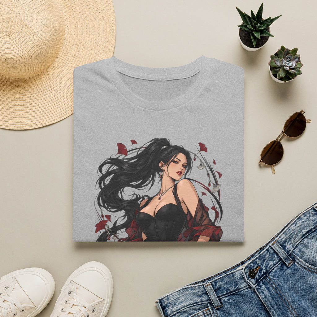 Victoria | Japanese Anime Style Sexy Pin Up Girl Graphic Shirt