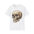 Skull Illustration T-Shirt — Vintage Anatomical Skull Tee