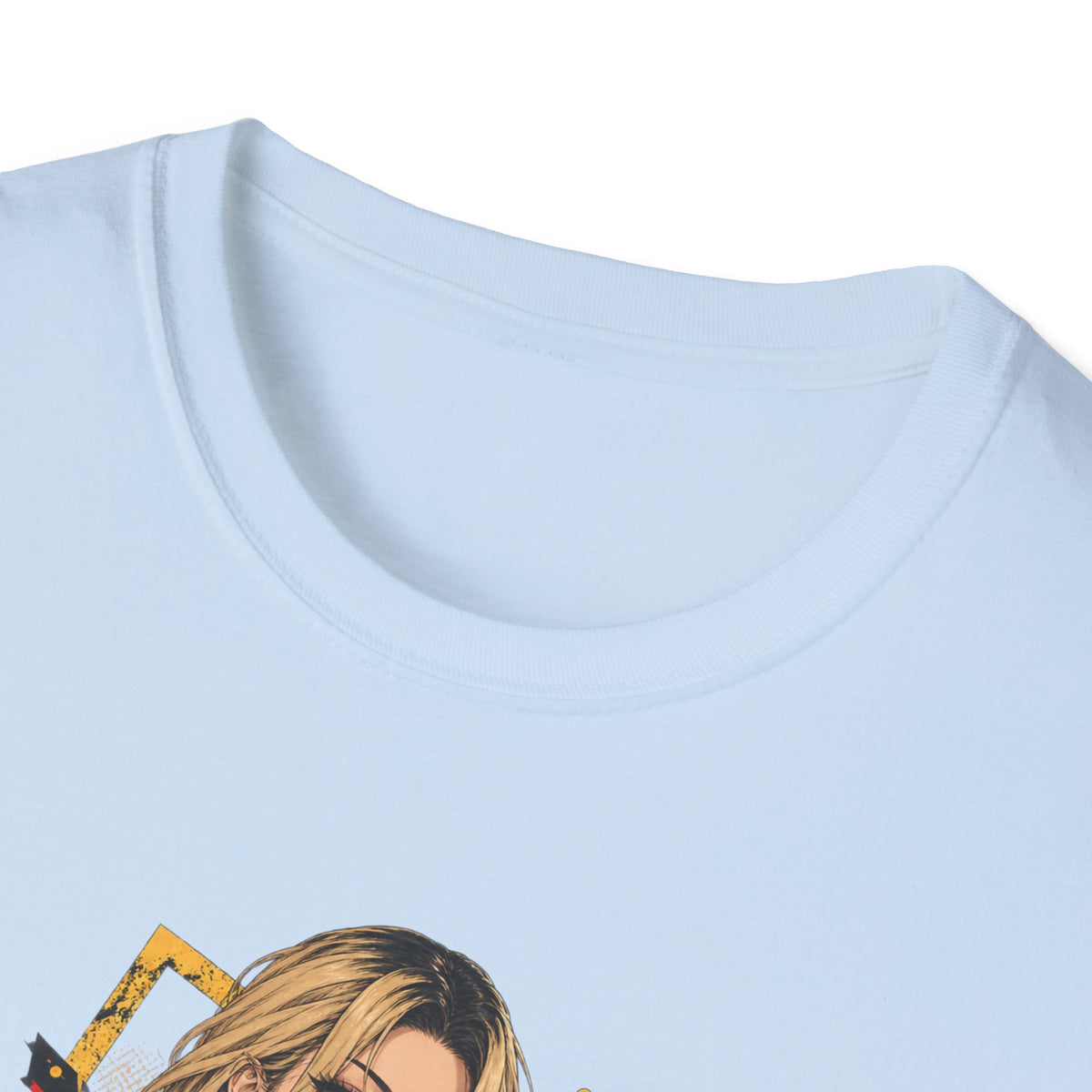 Sunny | Sexy Pin Up Golden Samurai Hot Girl T-Shirt